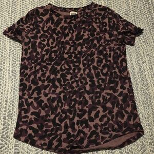 Leopard Print PINK BY vs